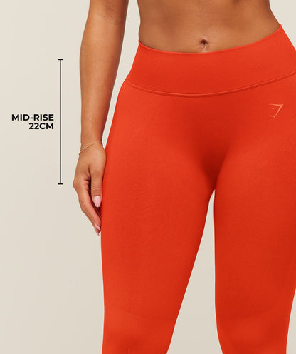 Lift Seamless 2.0 Mid-Rise Leggings - US 6006