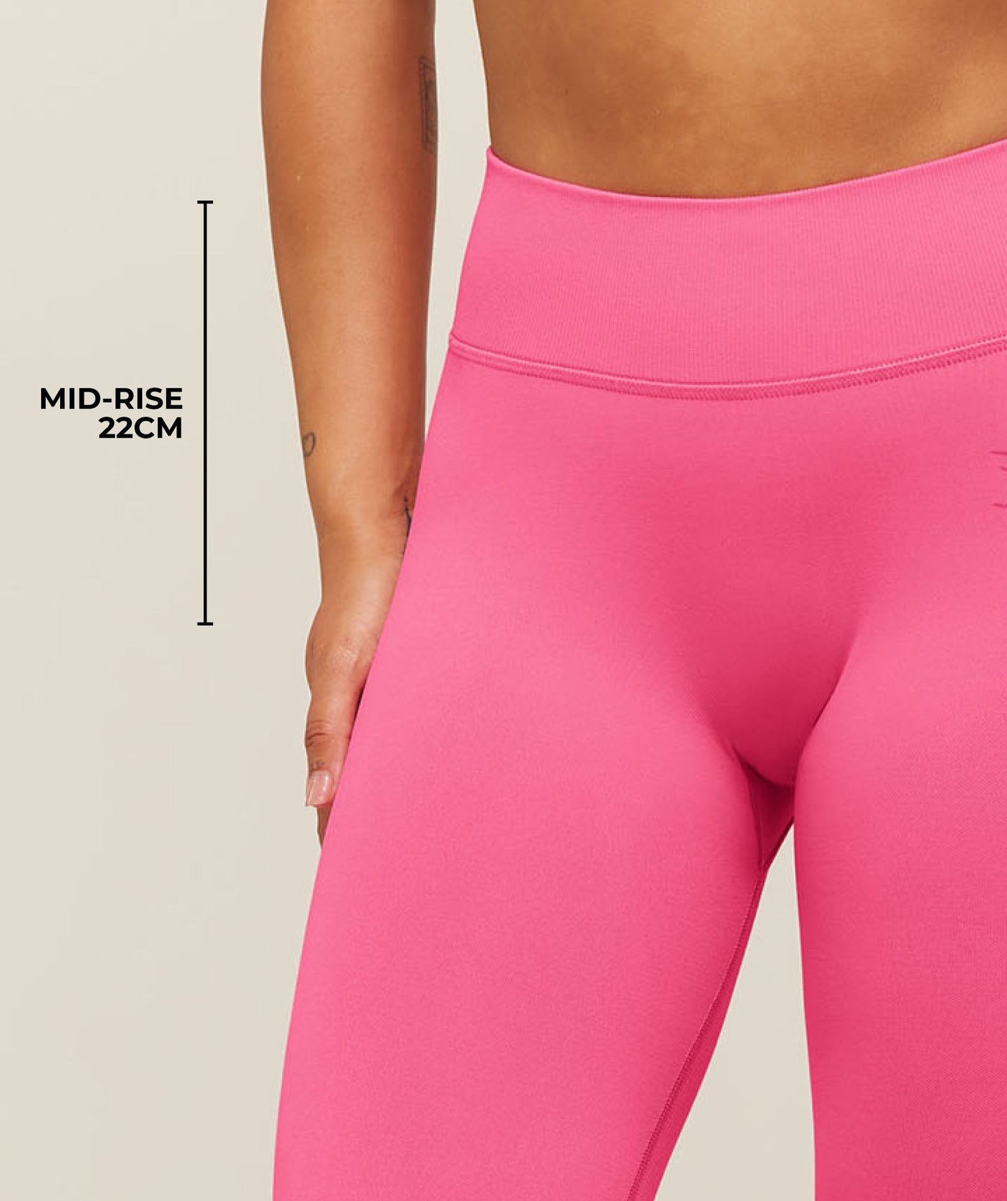 Lift Seamless 2.0 Mid-Rise Leggings - US 8493