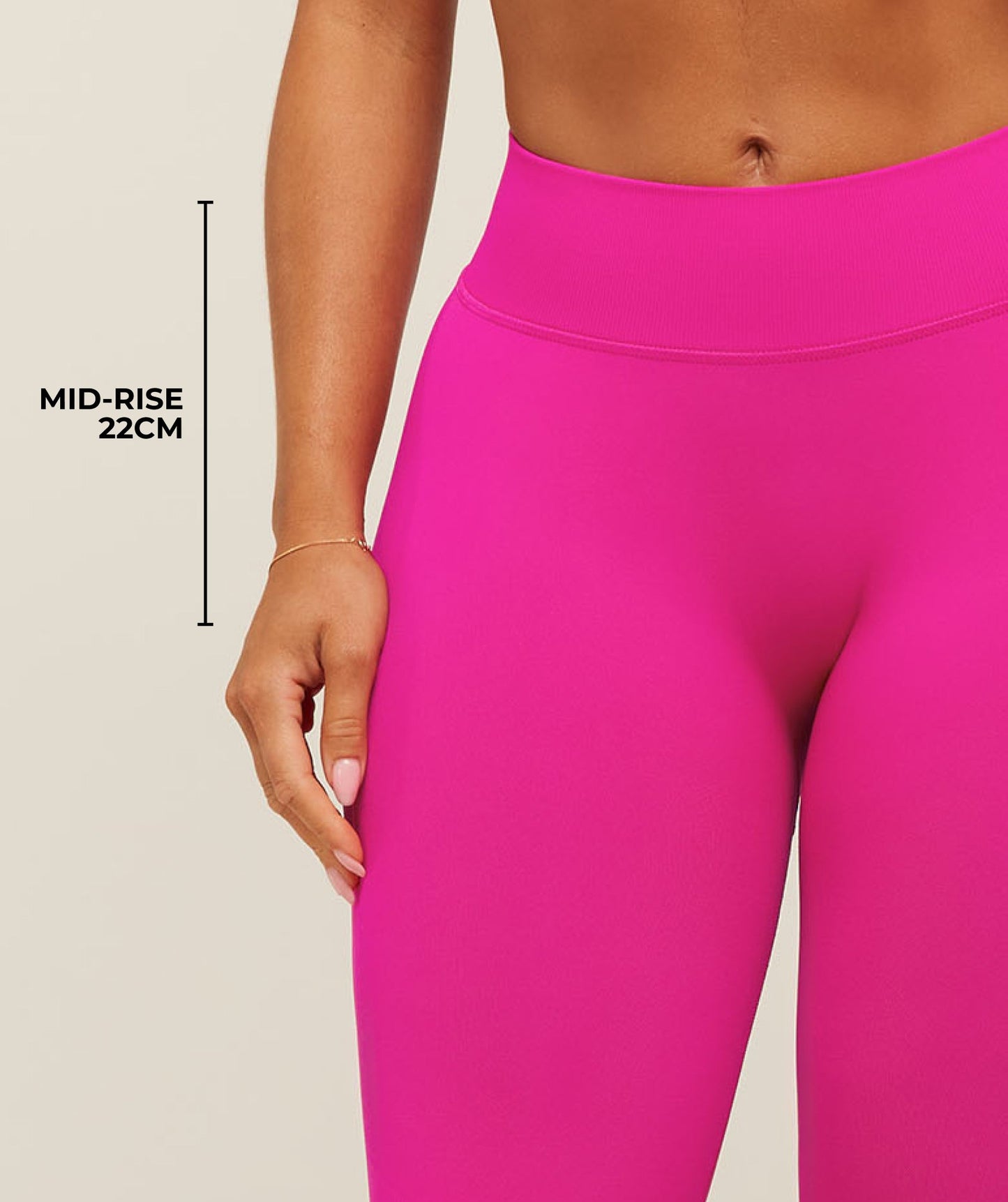Lift Seamless 2.0 Mid-Rise Leggings - US 4789