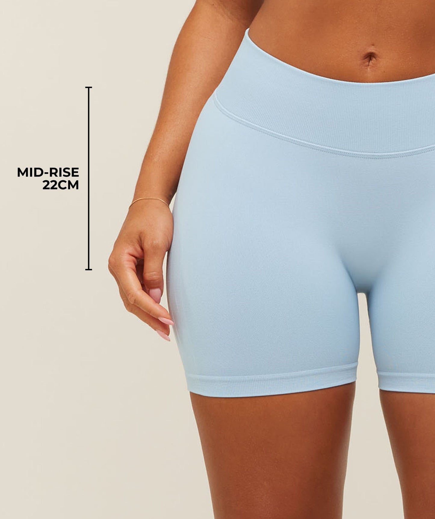 Lift Seamless 2.0 Mid-Rise Shorts - US 3827