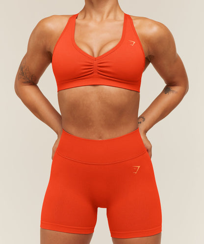Lift Seamless 2.0 Mid-Rise Shorts - US 8512