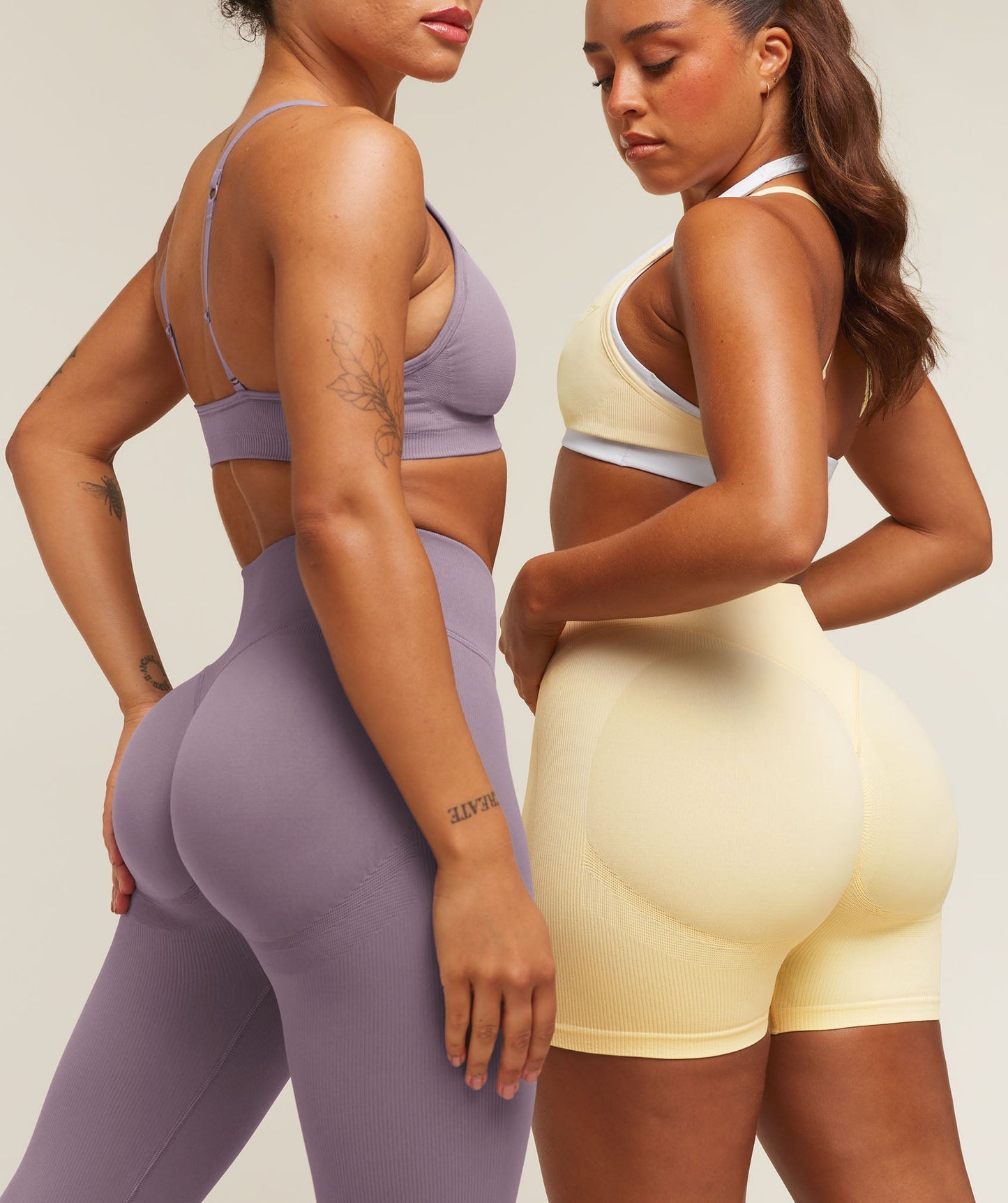Lift Seamless 2.0 Mid-Rise Shorts - US 9684