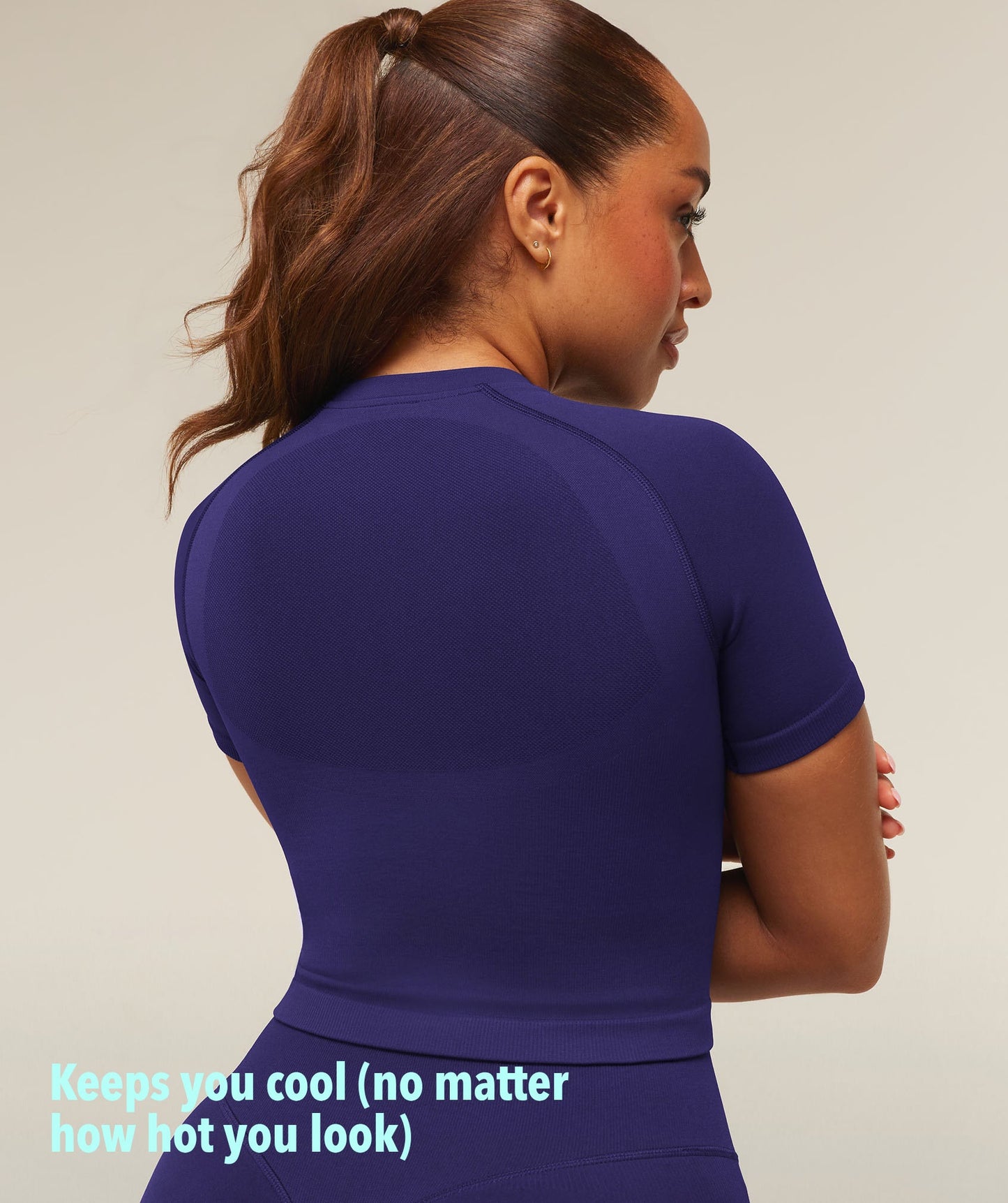 Lift Seamless Short Sleeve Top - US 0498