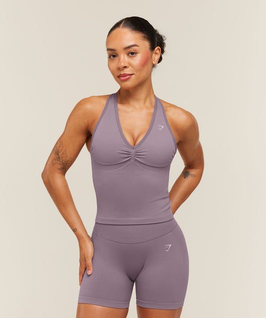 Lift Seamless Tank with Shelf - US 4179