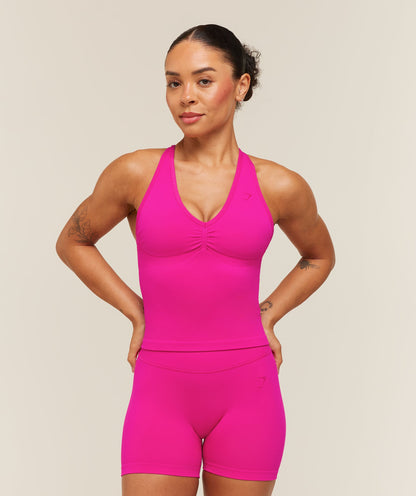 Lift Seamless Tank with Shelf - US 0117