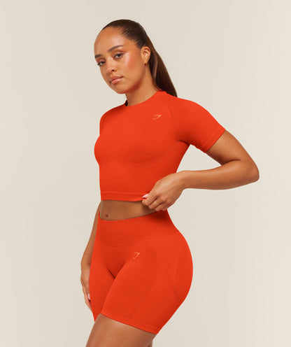 Lift Seamless Short Sleeve Top - US 8197
