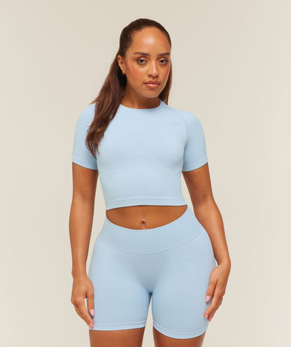 Lift Seamless Short Sleeve Top - US 9733