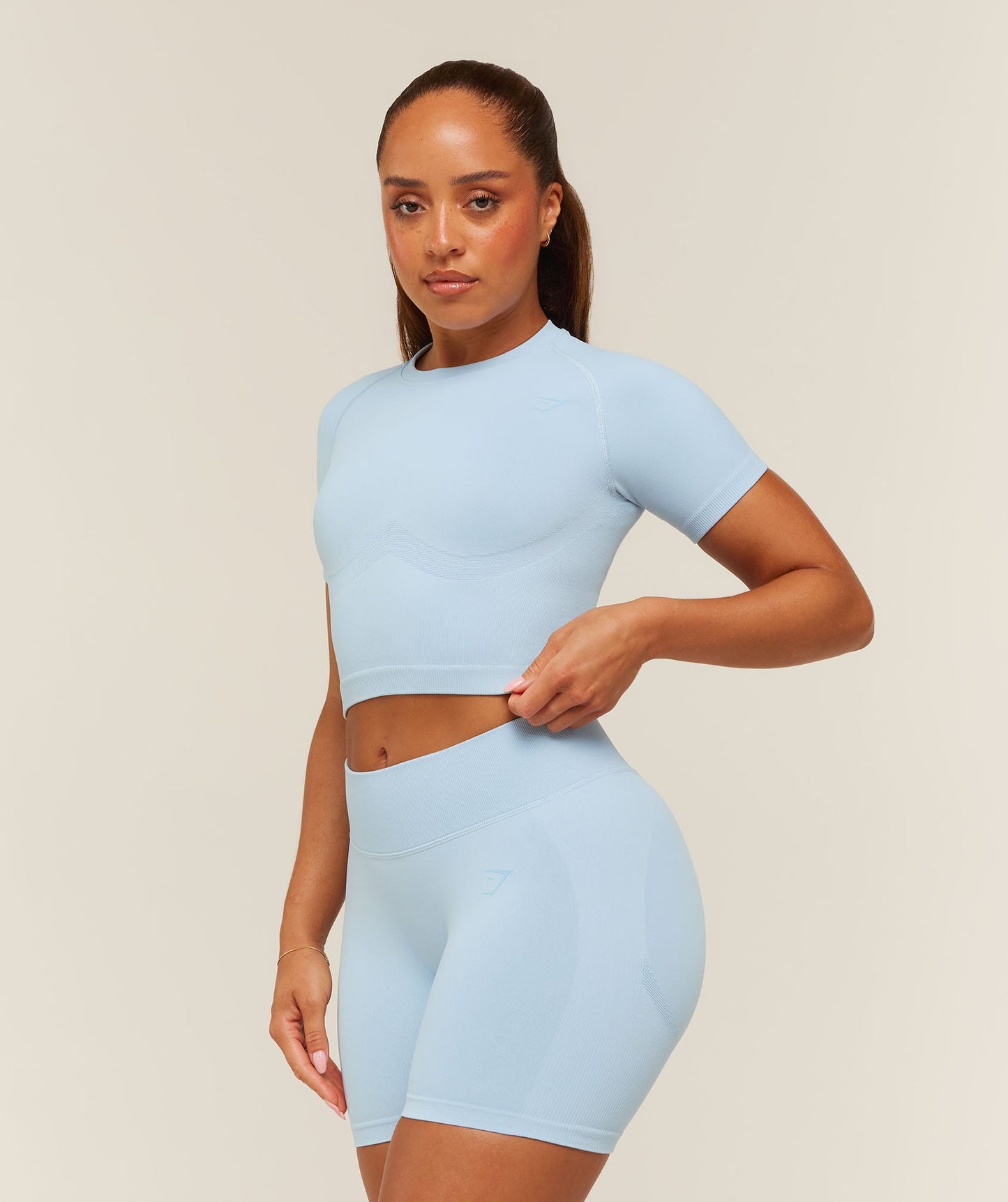 Lift Seamless Short Sleeve Top - US 4065