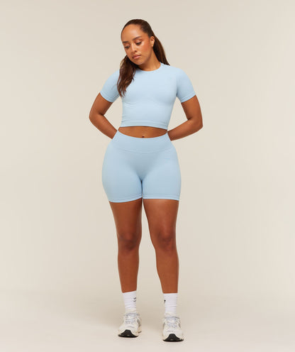 Lift Seamless Short Sleeve Top - US 4065