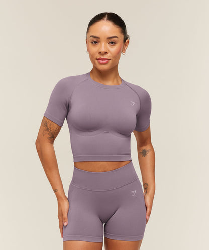 Lift Seamless Short Sleeve Top - US 2044