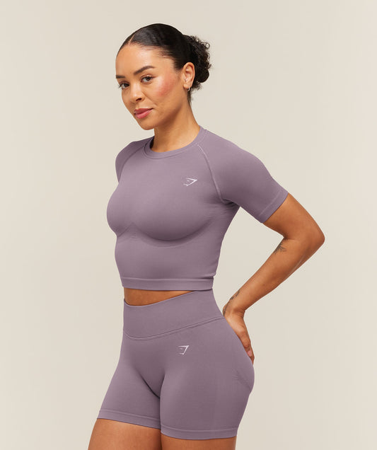 Lift Seamless Short Sleeve Top - US 2044