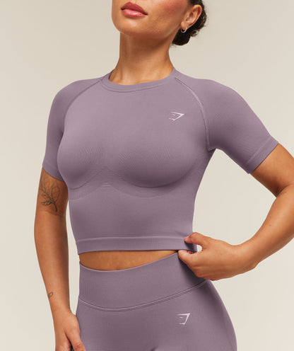Lift Seamless Short Sleeve Top - US 2044