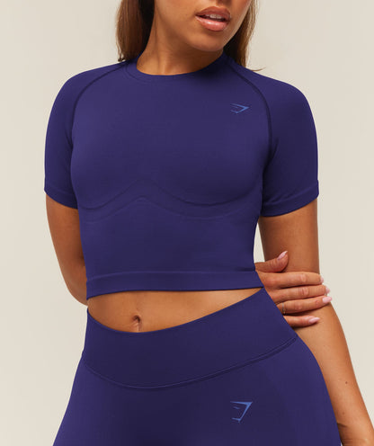 Lift Seamless Short Sleeve Top - US 0498