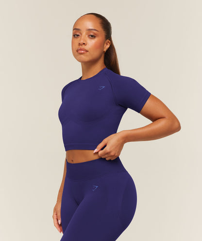 Lift Seamless Short Sleeve Top - US 0498