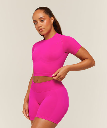 Lift Seamless Short Sleeve Top - US 7842
