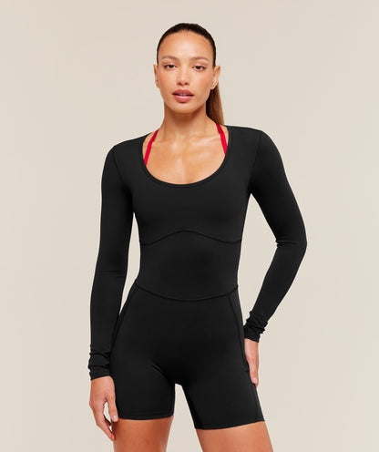 Lifting Dipped Waistband All-In-One - US 8617