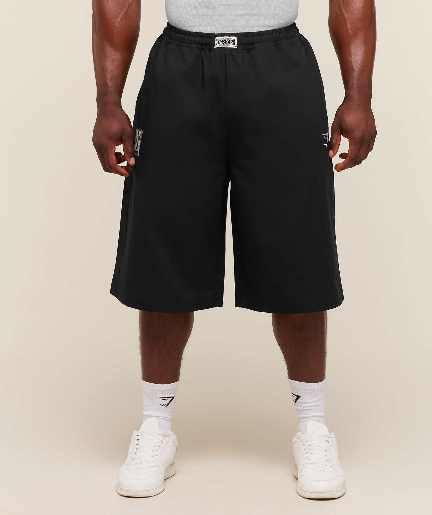 Longline Pumper Shorts - US 4393