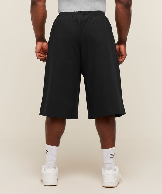 Longline Pumper Shorts - US 4393