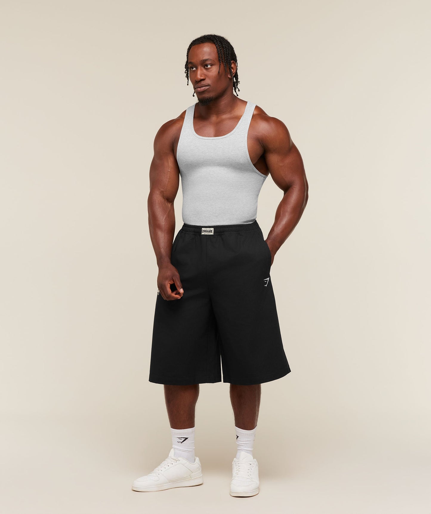 Longline Pumper Shorts - US 4393