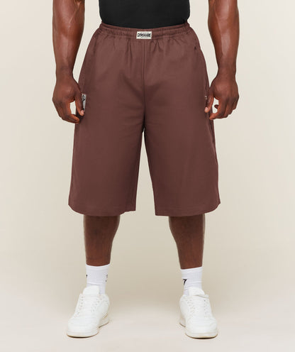 Longline Pumper Shorts - US 0558