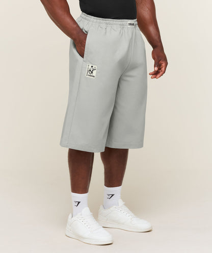 Longline Pumper Shorts - US 4860
