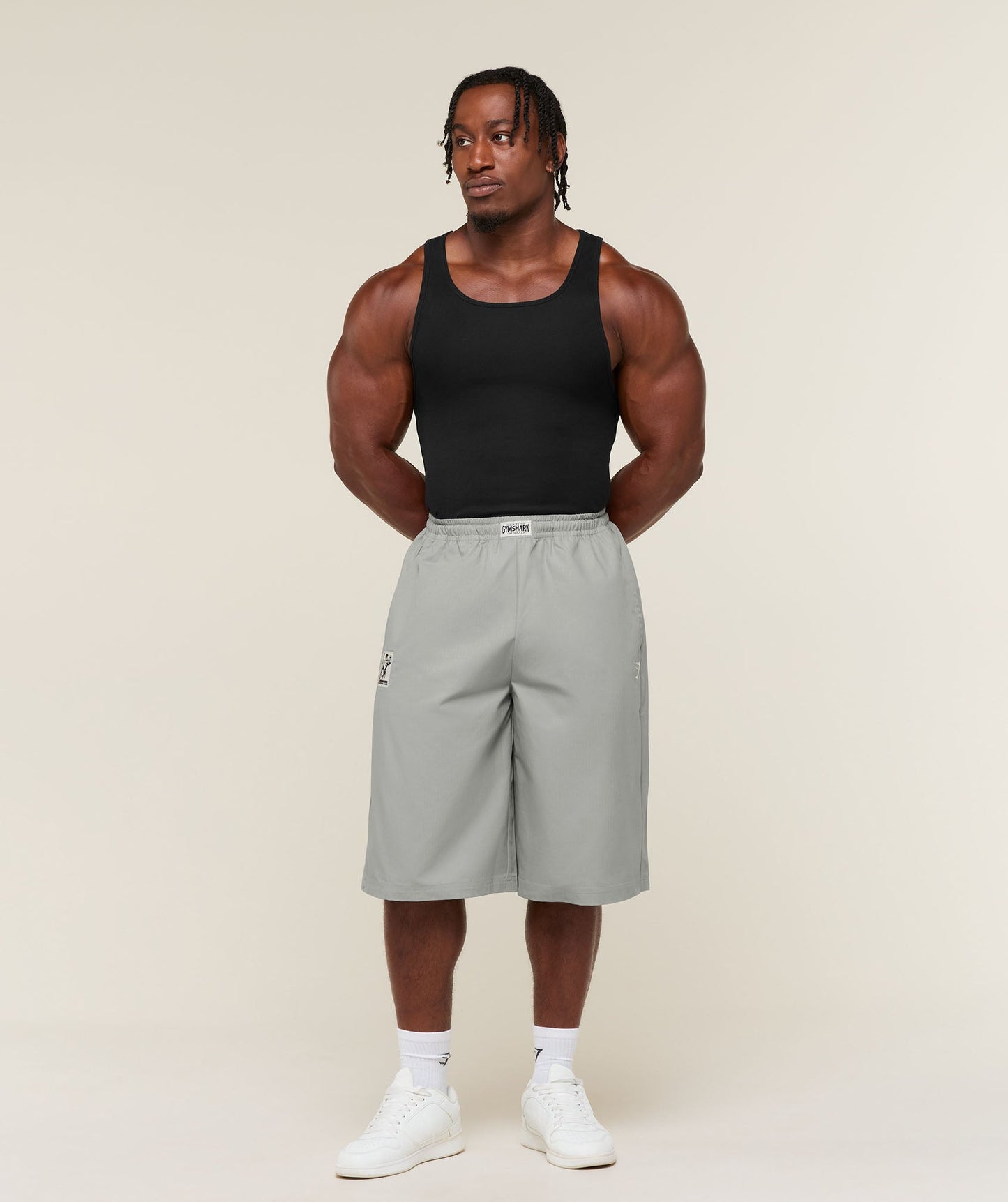 Longline Pumper Shorts - US 4860