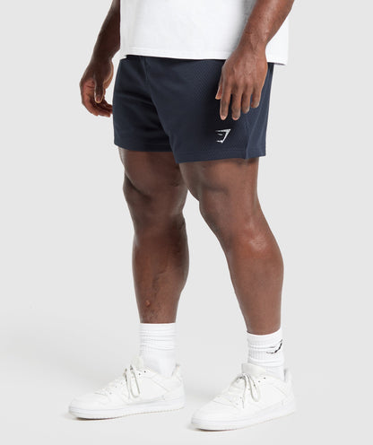 Lifting Mesh 5\" Shorts - US 4141