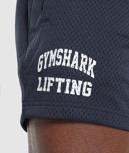 Lifting Mesh 5\" Shorts - US 4141