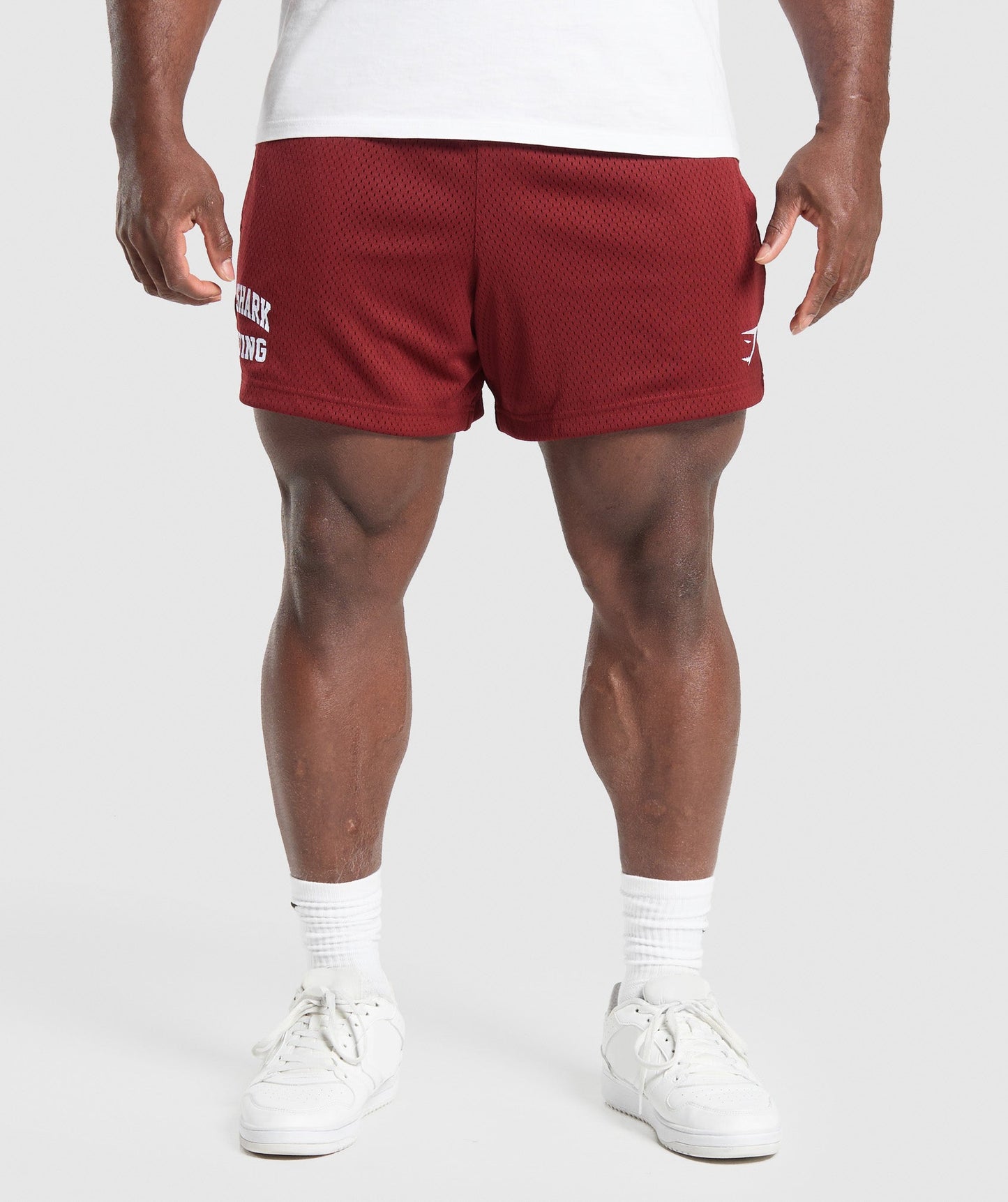 Lifting Mesh 5\" Shorts - US 9515