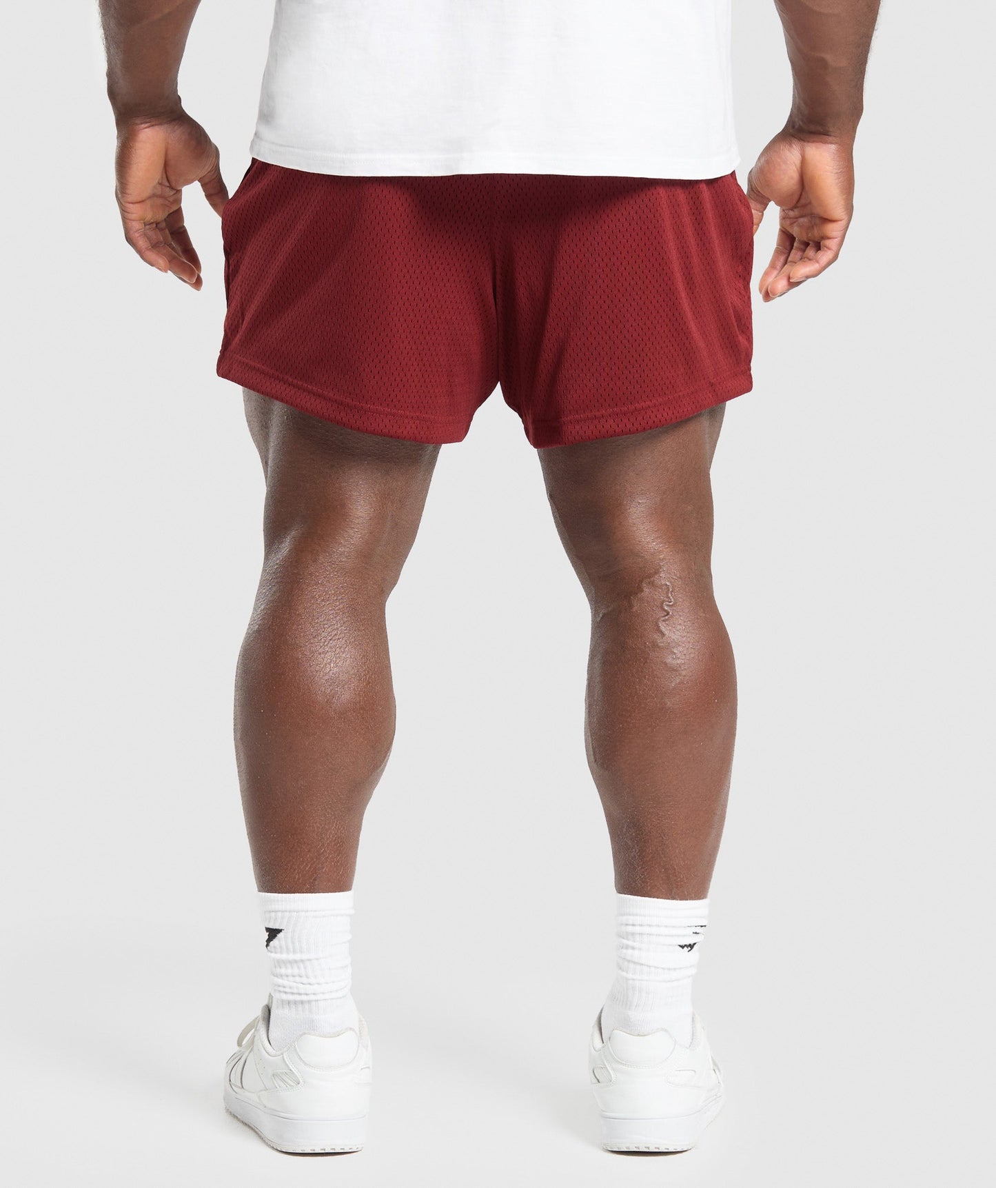 Lifting Mesh 5\" Shorts - US 0645