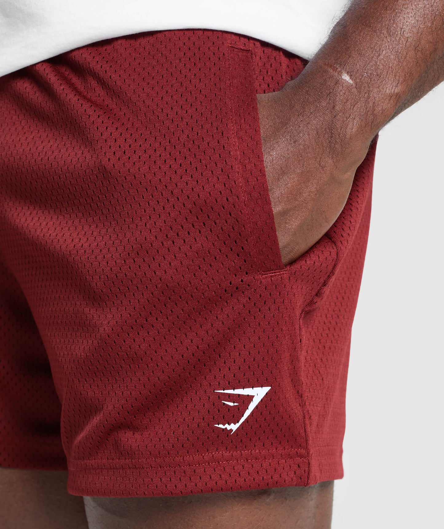 Lifting Mesh 5\" Shorts - US 0645
