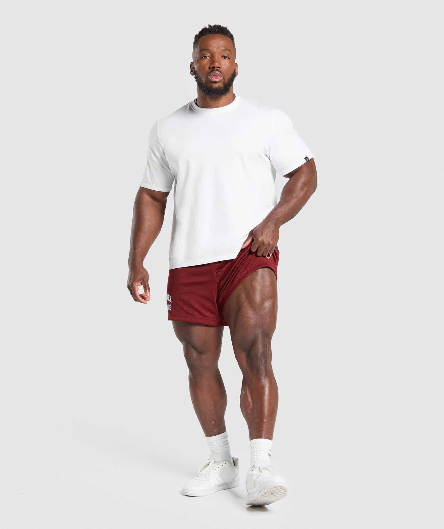 Lifting Mesh 5\" Shorts - US 0645