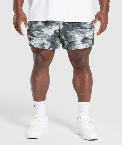 Lifting Mesh 5\" Shorts - US 2143