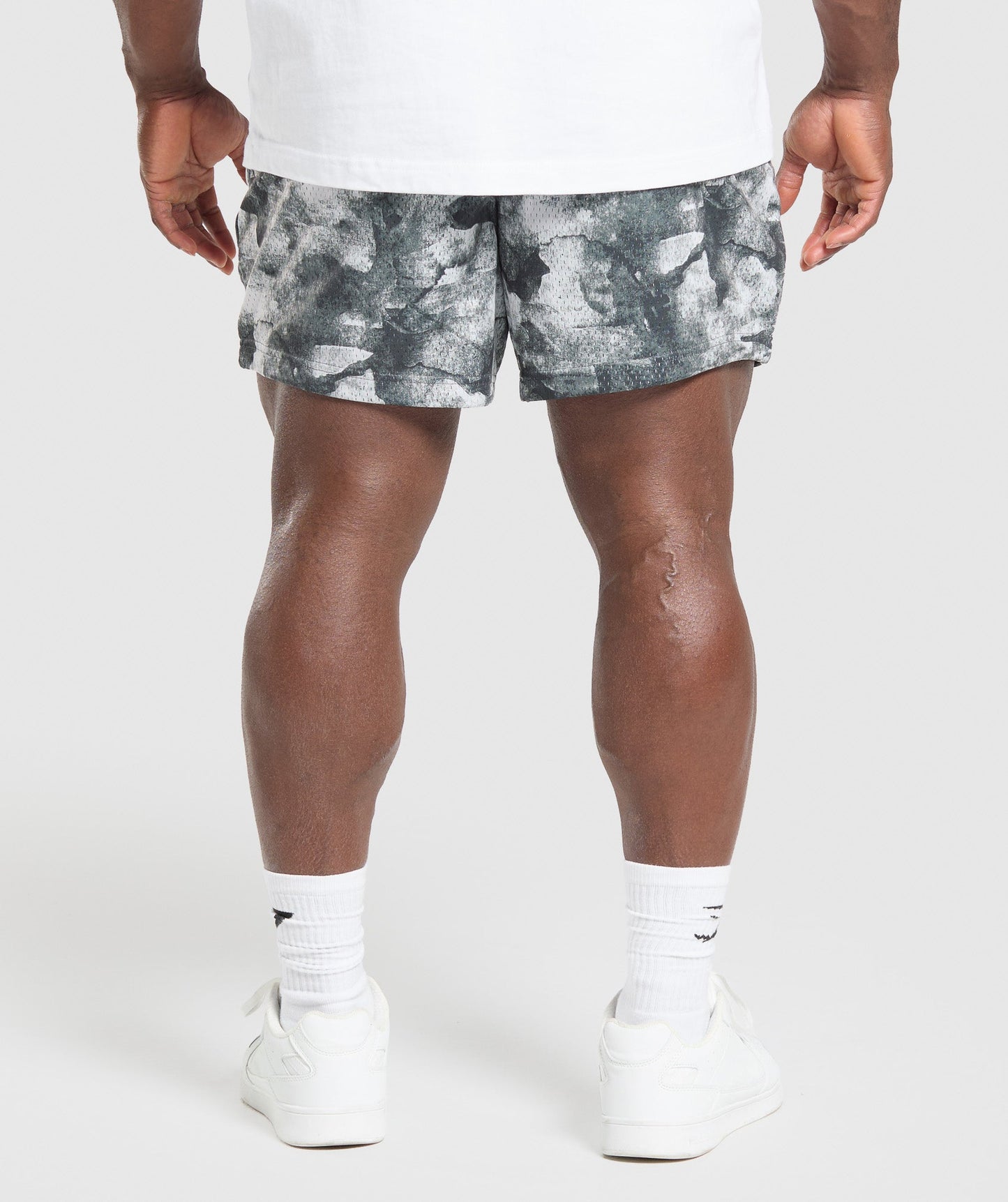 Lifting Mesh 5\" Shorts - US 2143