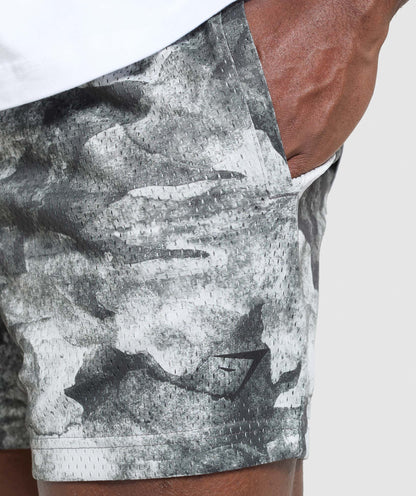 Lifting Mesh 5\" Shorts - US 2143