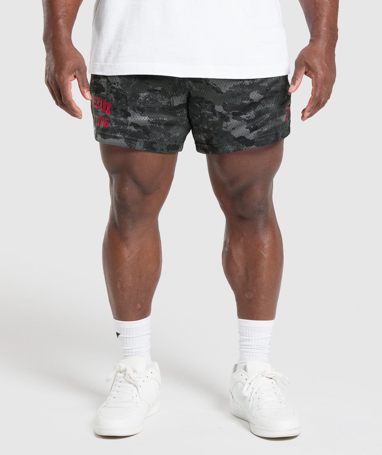 Lifting Mesh 5\" Shorts - US 8201