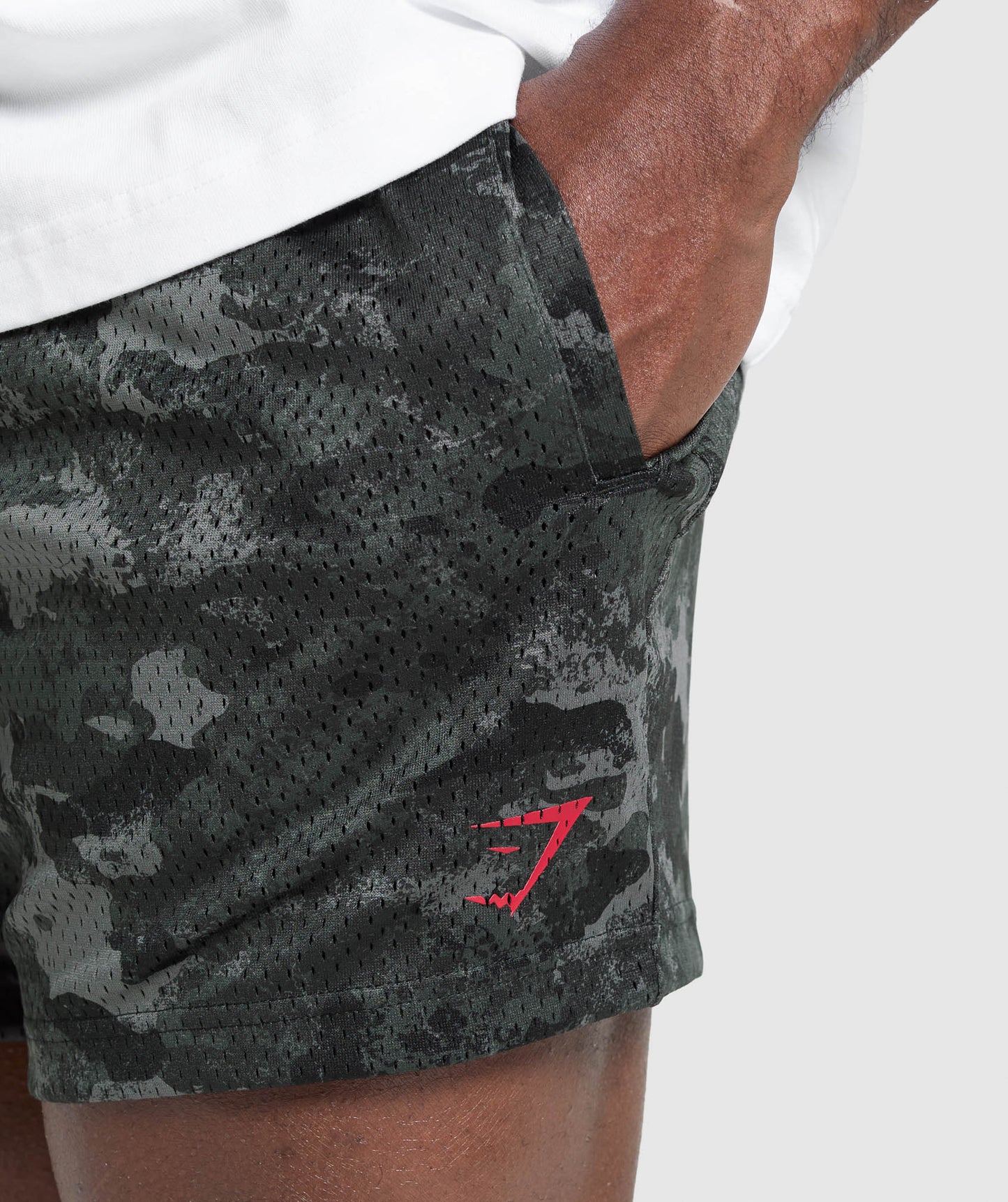 Lifting Mesh 5\" Shorts - US 8201