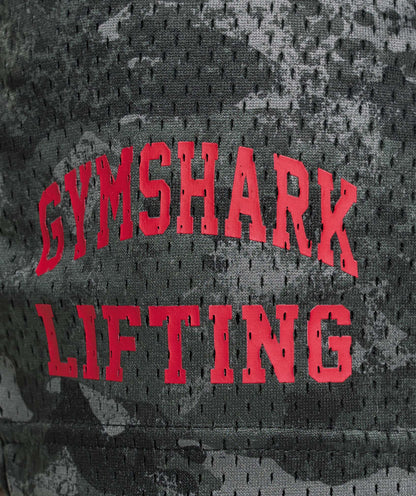 Lifting Mesh 5\" Shorts - US 8201