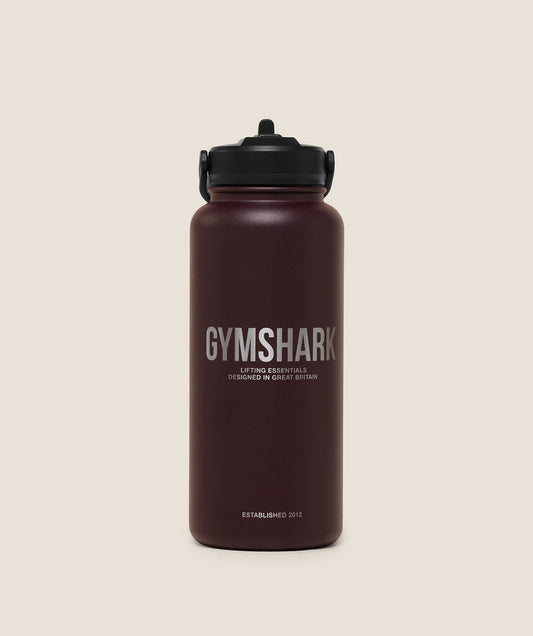 Metal Insulated Straw Bottle 1L - US 0510