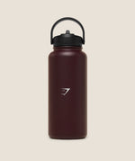 Metal Insulated Straw Bottle 1L - US 0510