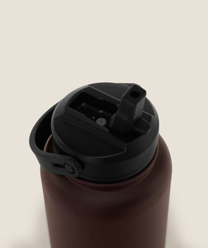 Metal Insulated Straw Bottle 1L - US 0510