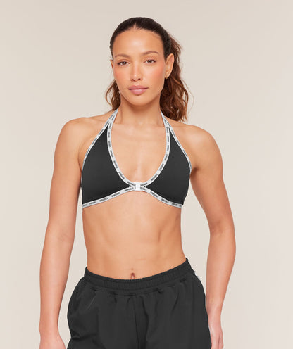 Micro Logo Clasp Minimal Bra - US 7918