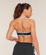 Micro Logo Clasp Minimal Bra - US 7918