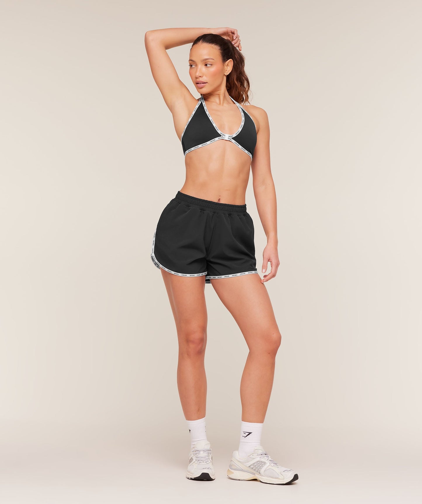 Micro Logo Clasp Minimal Bra - US 7918
