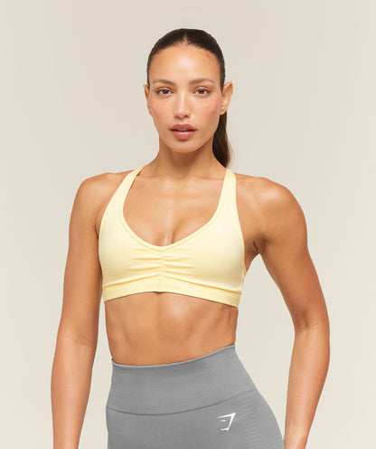 Ruched Sports Bra 2.0 - US 9331