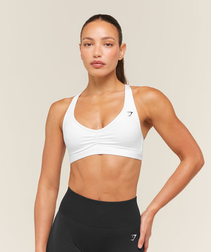 Ruched Sports Bra 2.0 - US 9868