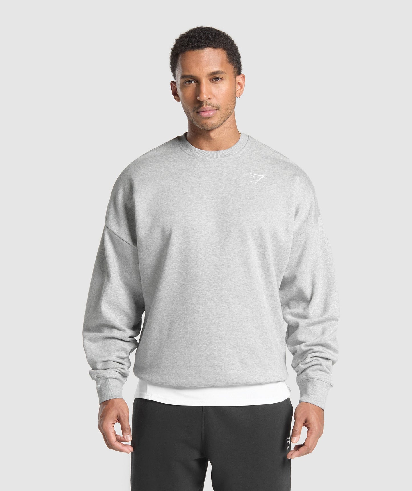 Oversized Crest Crew - US 8374