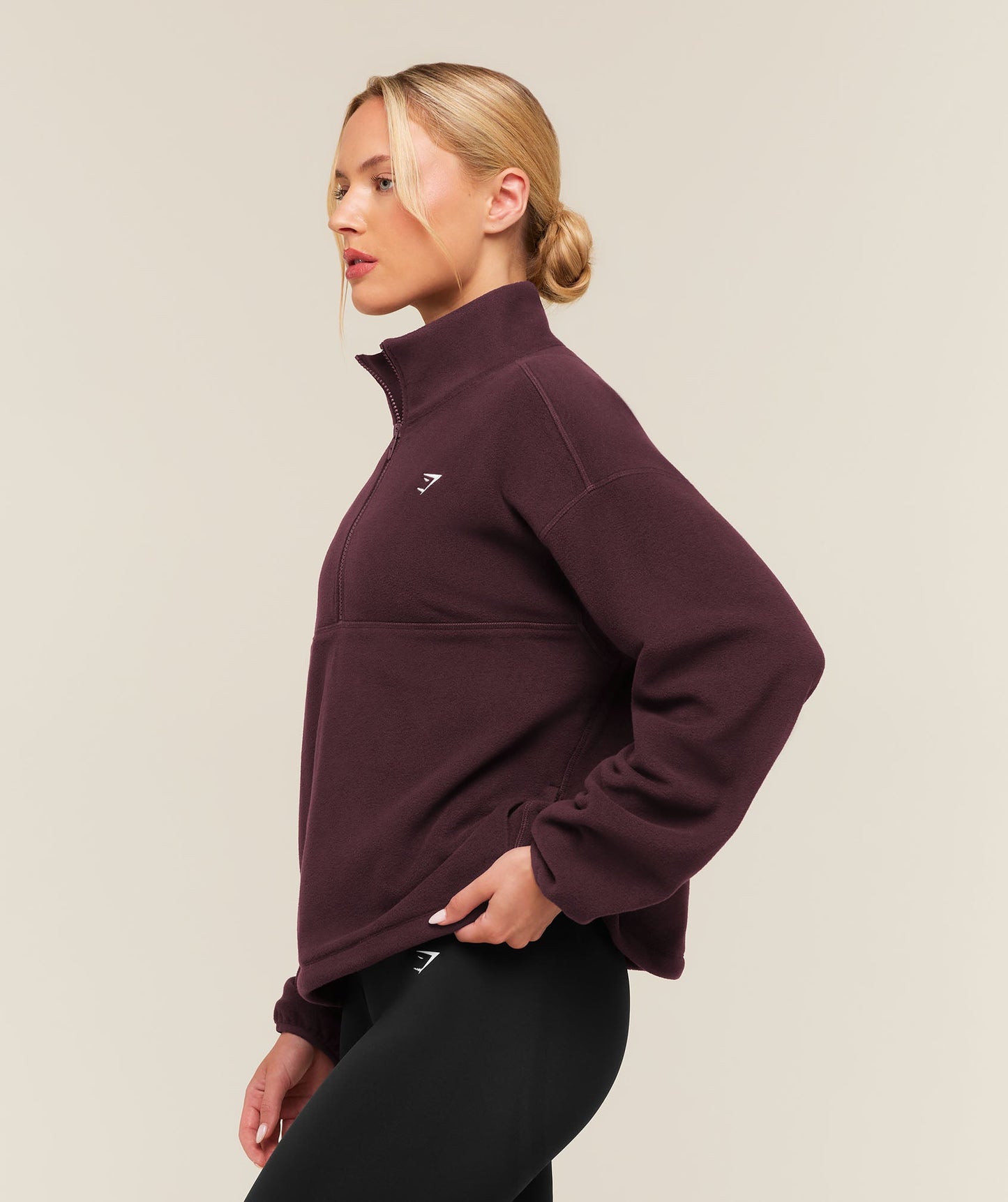 Polar Fleece 1/4 Zip - US 3558