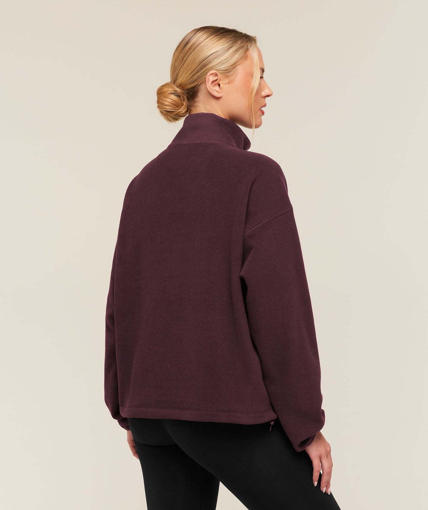 Polar Fleece 1/4 Zip - US 3558