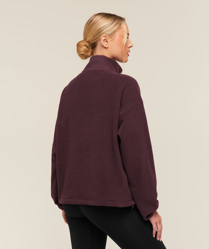 Polar Fleece 1/4 Zip - US 3558